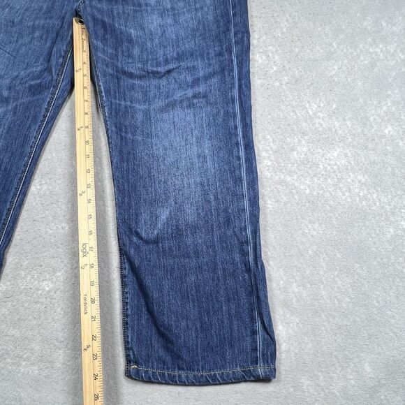 Tommy Bahama Jeans Mens Size 36 Blue Standard Bootcut Dark Wash Denim Pockets - Picture 7 of 15